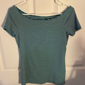 Off the shoulder shirt